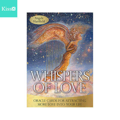 进口正版爱的呢喃私语神谕卡