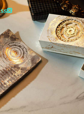 【现货】原装正版 黑白深渊塔罗牌 Dark White Abyss Tarot