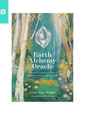 【现货】进口正版 大地炼金神谕卡 Earth Alchemy Oracle