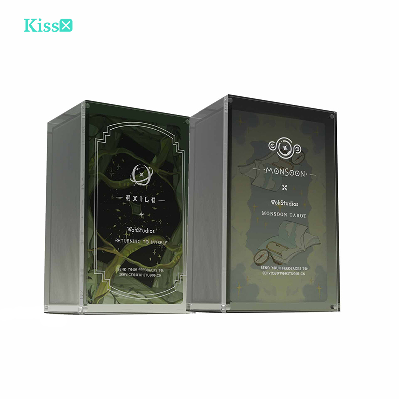 【现货】原装正版 云雾双生塔罗牌 风中弦倒影海光栅卡