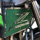 Z750改装 适用川崎Z1000 Z800 水箱护网保护罩散热网 Z1000R