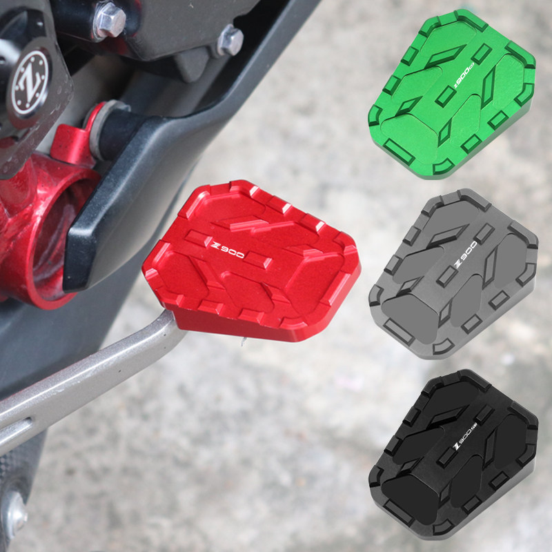 适用川崎Z900 Z900RS Z900SE改装配件刹车杆加宽脚踏加大防滑踏板