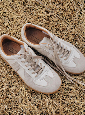 Milchbart 复古德训鞋男联名KOOW经典德军GAT原版日系休闲女鞋子