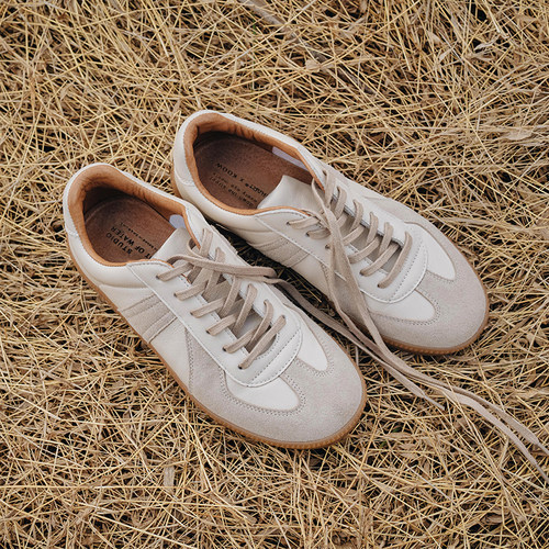 Milchbart春夏季德训鞋复古KOOW