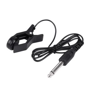 调音器拾音夹校音拾音线调音器专用提琴二胡管乐古筝吉他乐器通用