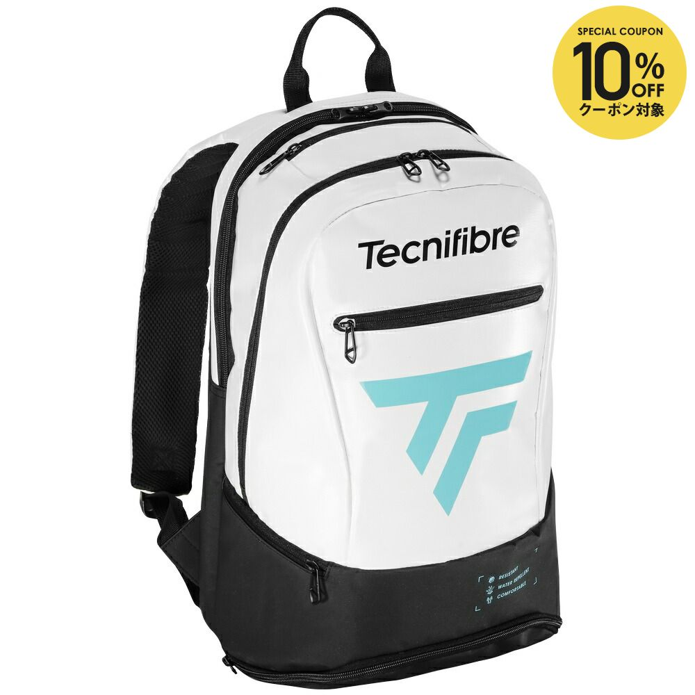 Tecnifibre TOUR 白色蓝色背包网球包/箱TEMPO V2 40TOUWBLBA