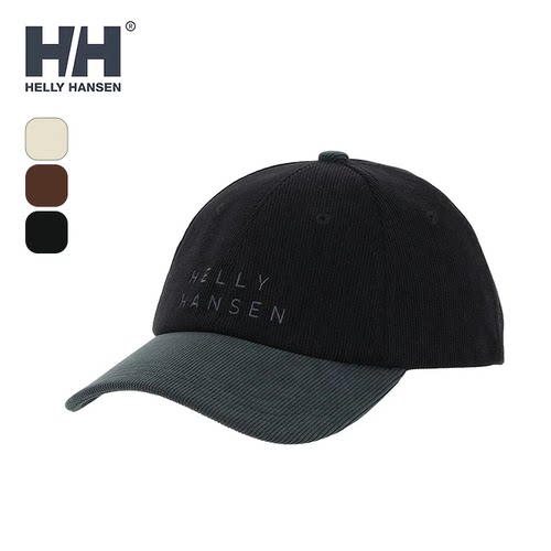 HellyHansen灯芯绒户外露营帽