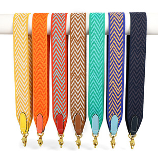 爱马H家凯莉包双箭头帆布配牛皮5cm水桶包斜挎宽肩带配件替换单买