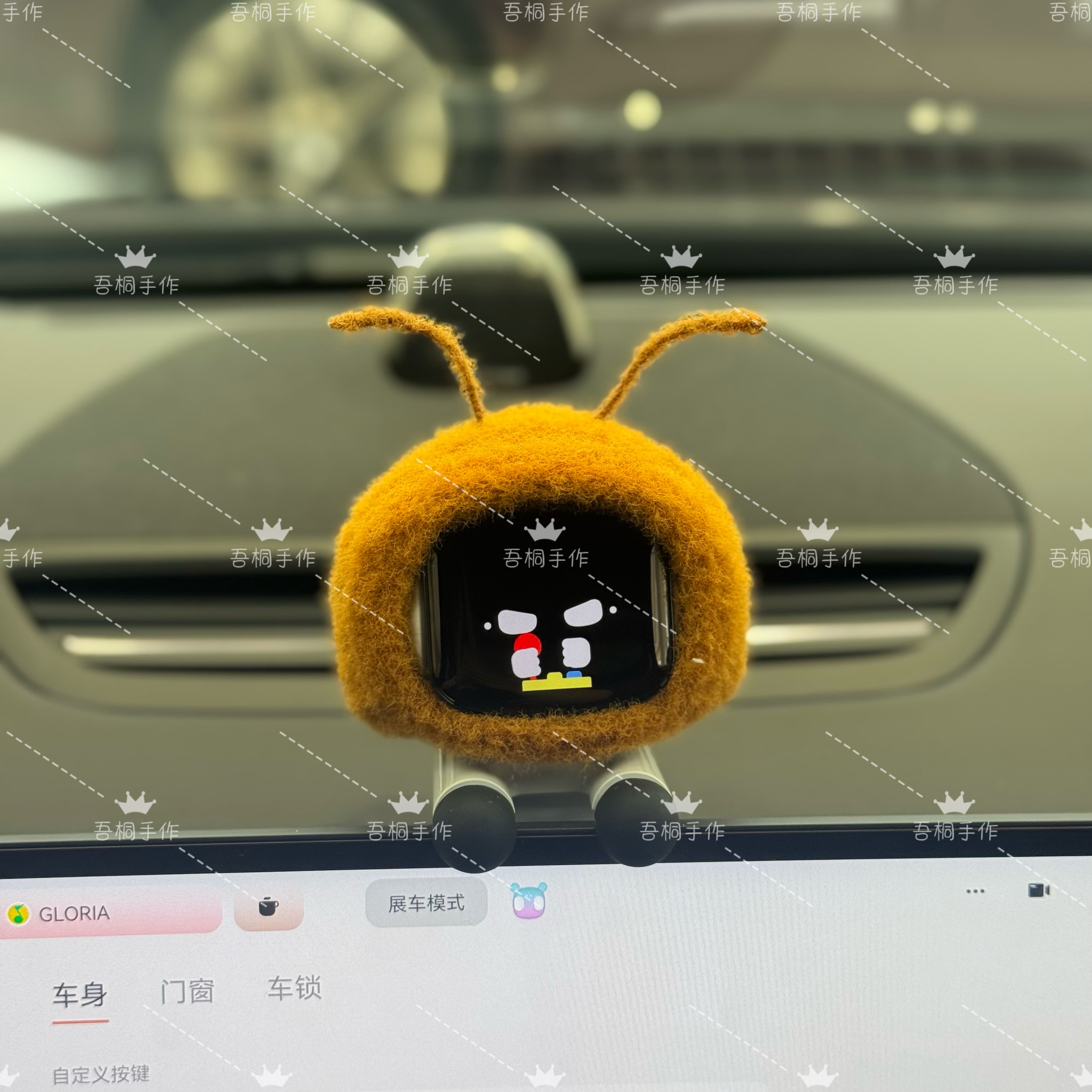 极氪eva机器人手工纯情蟑螂帽子