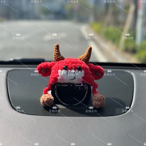 问界智界享界小艺音响手工钩织帽