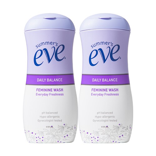 [28年]美国summer's eve夏依私处洗液（花香型）清洁护理液