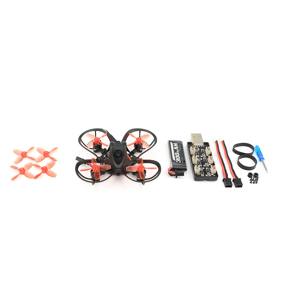 新品emax银燕 Nanohawk 航模遥控飞机FPV四轴室内竞速65mm穿越机 - 实物图