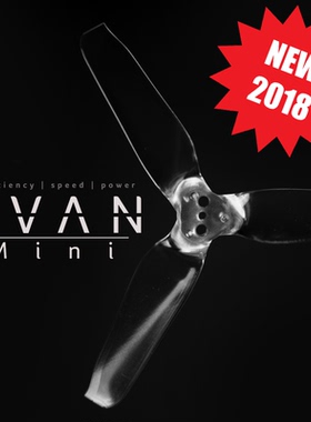 热卖银燕FPV航模遥控配件AVAN Mini 3英寸3叶桨搭配RS1106 4500KV