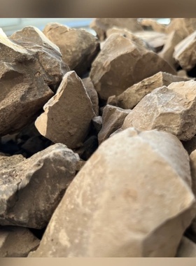 黄土女女土特产异食癖烟熏胶泥土条半灶烟熏胶泥块胶泥月饼棒