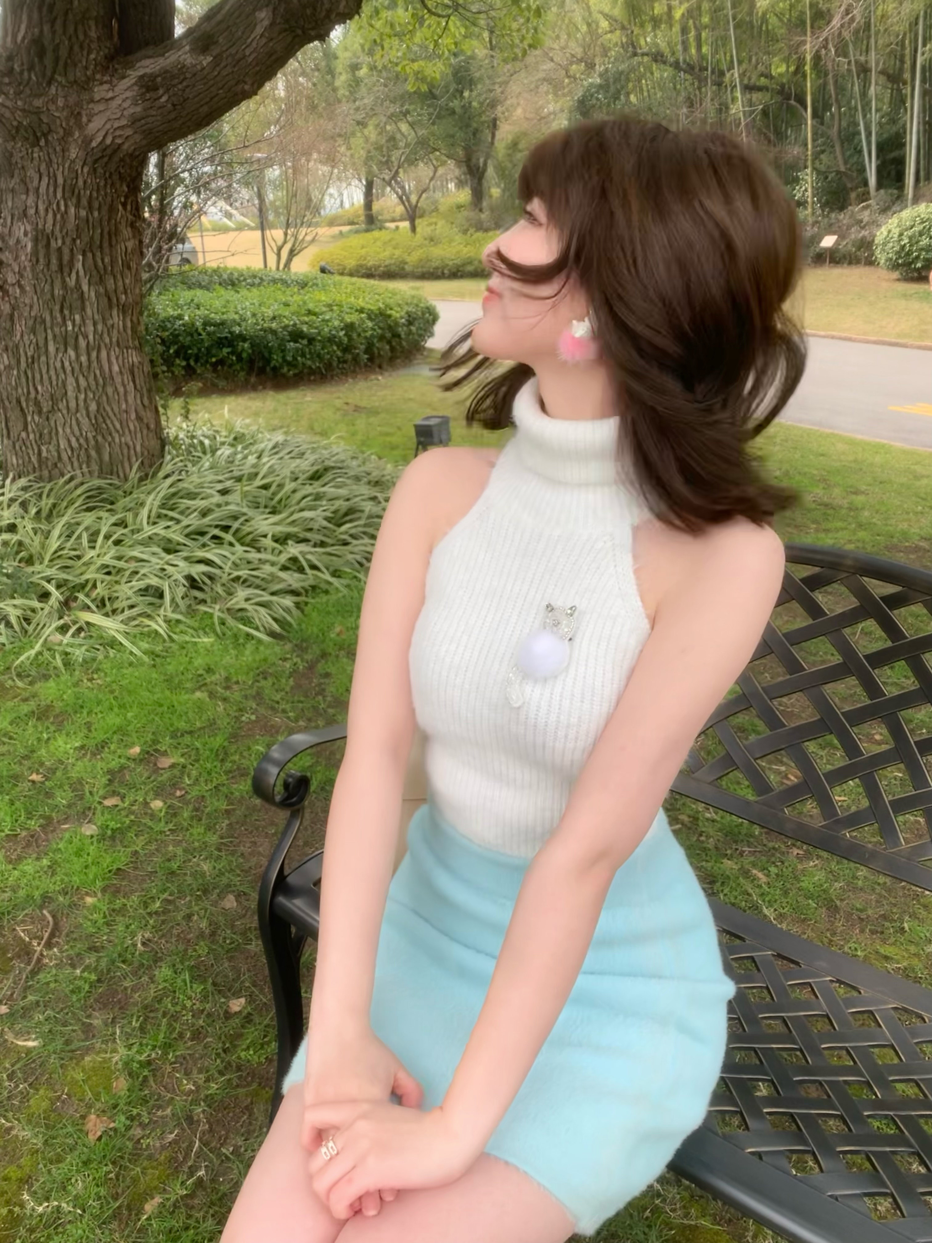 纯欲其他针织背心针织背心纯欲