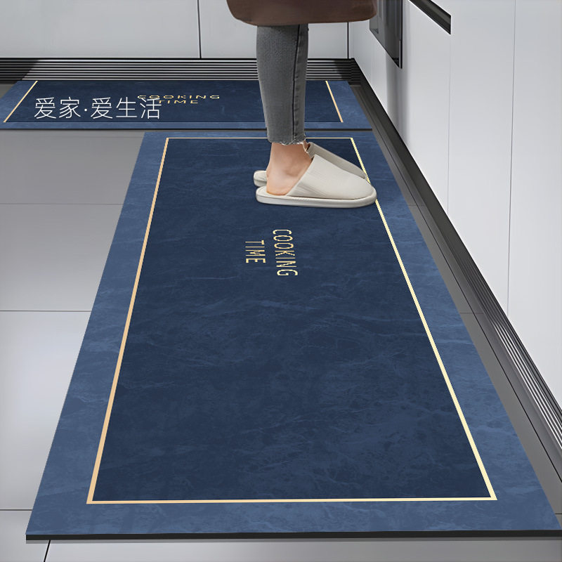 厨房地垫防滑防油可擦免洗硅藻泥吸水垫厨房专用地毯速干脚垫全铺,居家布艺,厨房地垫,淘宝优惠券,粉丝福利购,淘宝优惠卷