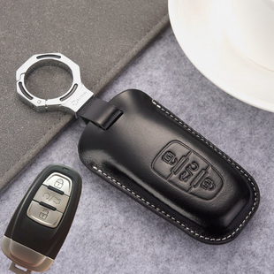 适用于雄兵一键启动钥匙包雪铁龙别克锐志汉兰达改装车傲卫钥匙套