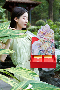 皓月臻礼饼韵知秋月满臻味集桂影浮香中秋礼盒月饼盒