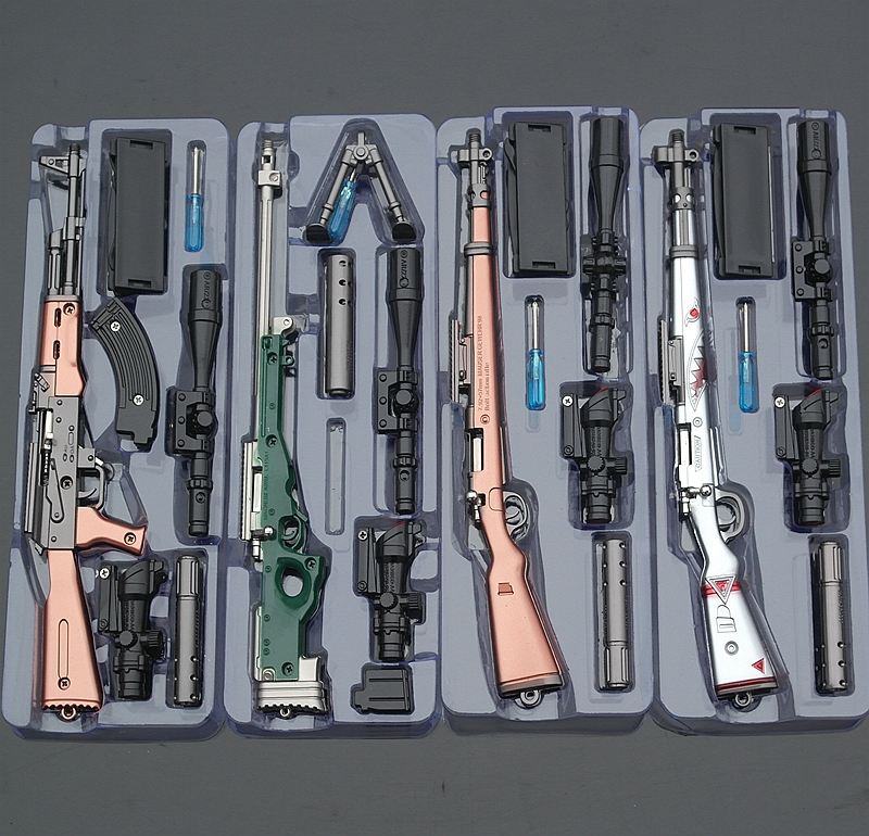 绝地武器绝地大逃杀兵器模型