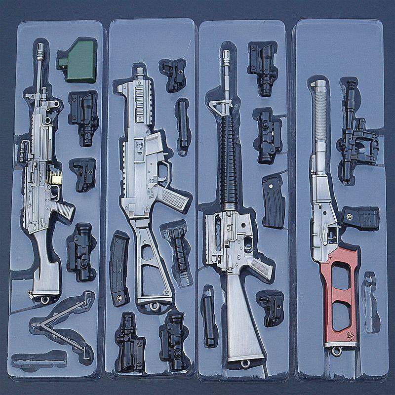 绝地大逃杀钥匙扣模型