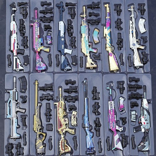 绝地大逃杀武器皮肤模型钥匙扣