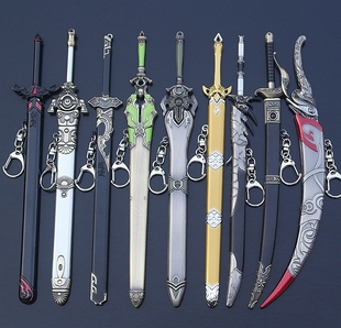 赐福轩辕剑武器芳心剑花城厄命随杨志魔剑火龙刀武器兵器未开刃