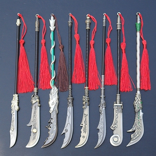 三国英雄关羽关云长关公青龙偃月刀杨业吕布赵云张飞手办武器道具