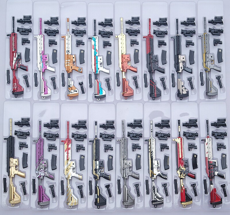 绝地大逃杀蝰蛇龙骨吃鸡钥匙扣