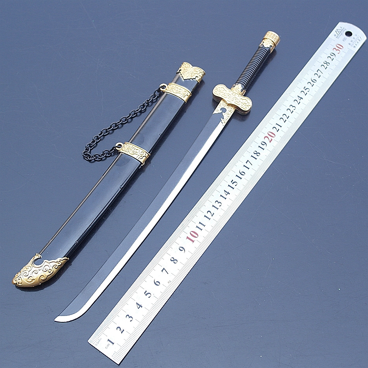 小哥闷油瓶古刀挂件未开刃武器