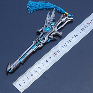 英雄英雄武器百里守约魅影特工皮肤武器百里玄策兵器模型