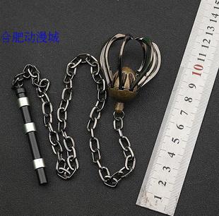 老九门兵器陈皮九爪钩武器手里剑苦无模型道具动漫合金挂件