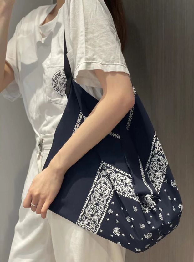 ymbhz布包一个小众设计腰果印花