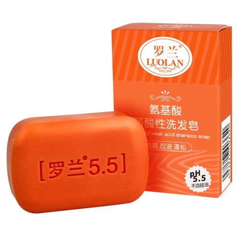 罗兰去屑止痒清香洗发皂