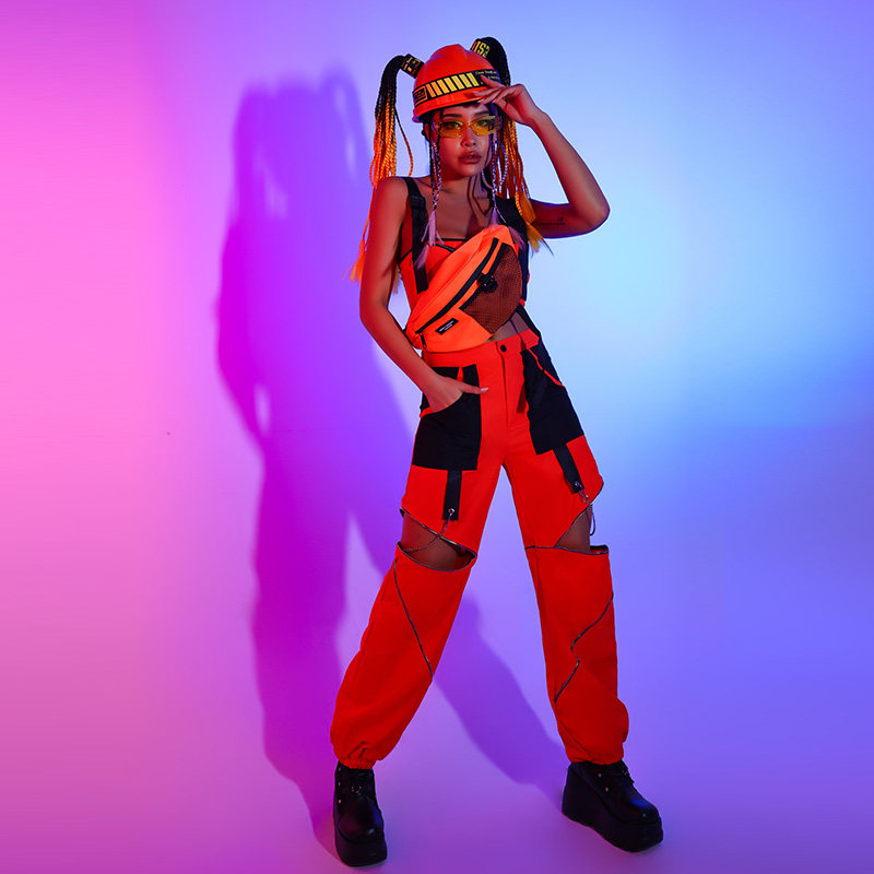 酒吧劳动节gogo演出服女新款性感夜店女dj服装夜场五一ds领舞服