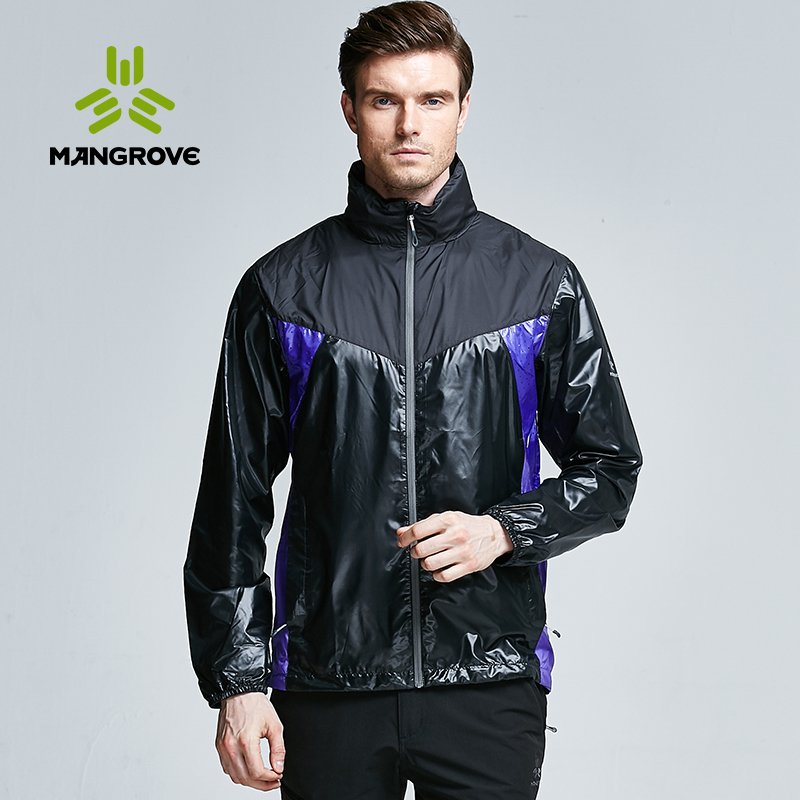 coupe vent sport homme MANGROVE en polyester - Ref 492650 Image 4