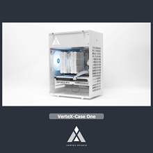 【VerteX】VC1 RTX4060 白色MATX主机 小型风冷发光机箱 顺丰到付