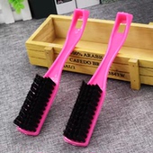 包邮 家用多功能地板清洁洗衣服洗鞋 刷子塑料长柄彩色黑色硬毛刷子