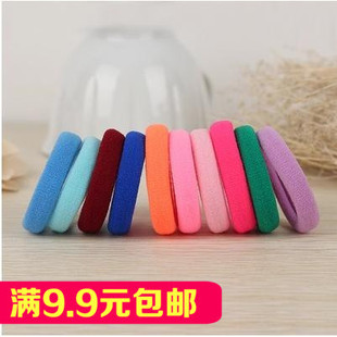 热卖韩国发饰头饰韩版高弹力发绳无缝耐用扎头发皮筋头绳发圈饰品