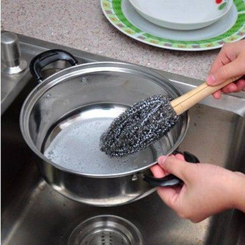 厨房不锈钢净天下棒刷