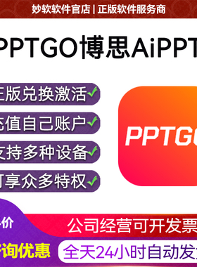博思aippt博思PPTGO会员