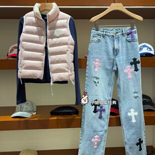 小姐姐Ed hardy潮牌专柜2025冬羽绒服E1RDW335-3680