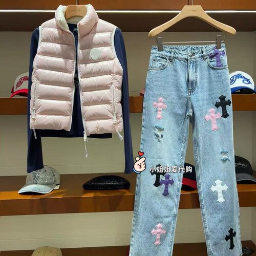 小姐姐Ed hardy潮牌专柜正品2025冬羽绒服E1RDW335-3680