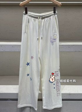 小姐姐Ed hardy潮牌专柜正品2026春款女士休闲裤 E1SAW208-1980