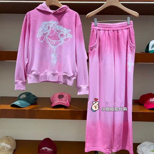 小姐姐Ed hardy潮牌专柜正品2025秋女士卫衣E1RDW413-2980