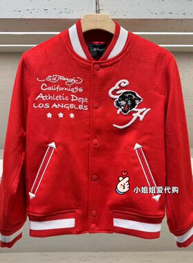 小姐姐Ed hardy潮牌专柜正品2026春夏款男士外套E1SAM060-5680