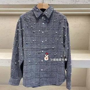 E1RDW324 小姐姐Ed 女士衬衫 2025冬款 5980 hardy潮牌专柜正品