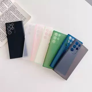 适用 三星S26plus S25 Edge 超薄TPU磨砂软壳  S24 S23 Ultra S22 S21FE保护套Note20 A52 A53防摔手机壳批发