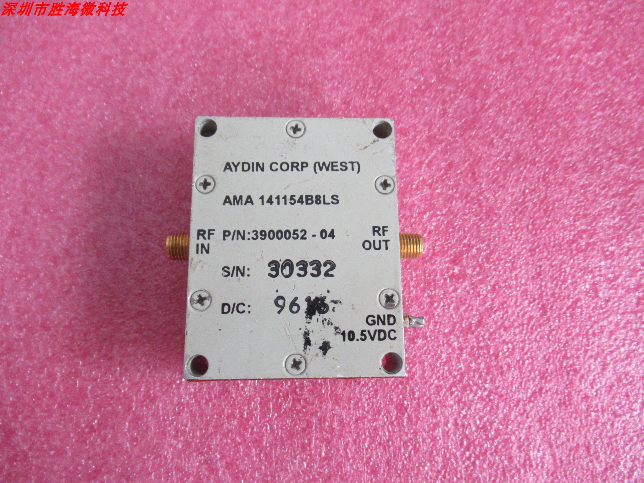 AYDINCORP4-16GHz15dB功率放大器