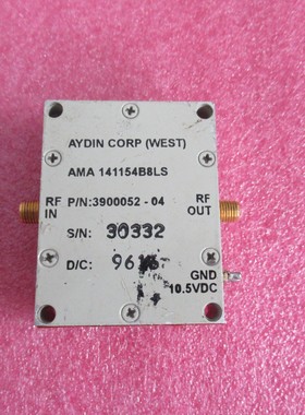 AYDIN CORP进口 4-16GHz 15dB增益 SMA 27dBm 射频功率放大器
