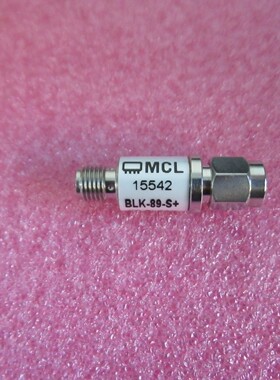 MNI进口 BLK-89-S+0.1-8000MHz 50V 射频微波内隔直器 DC Block